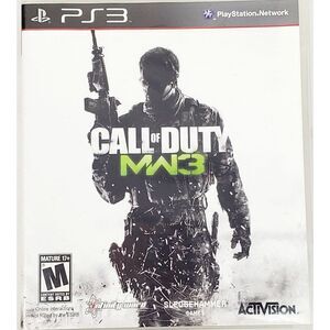 Call of Duty Modern Warfare PS3 Video Game